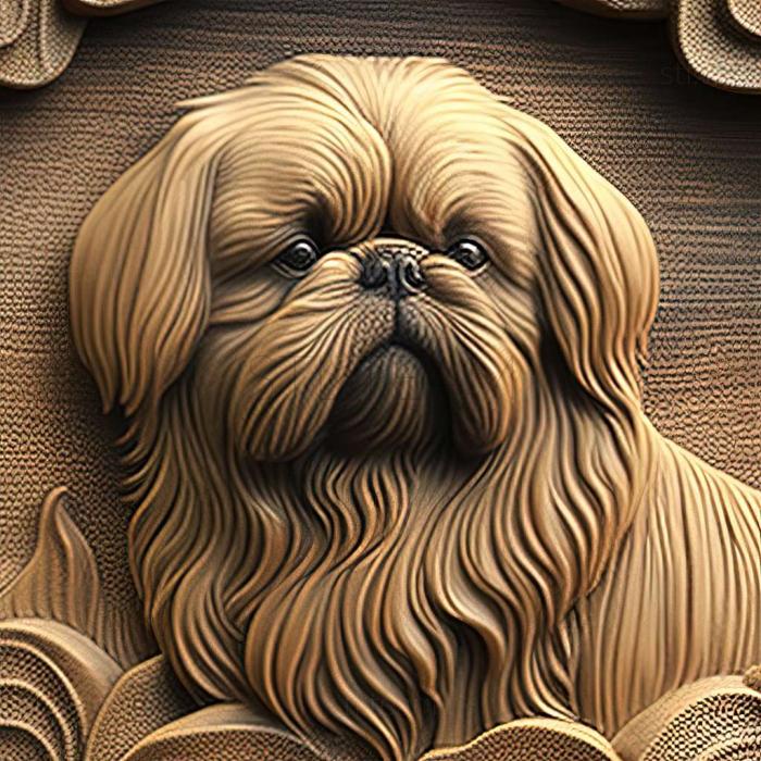 Animals Pekingese dog